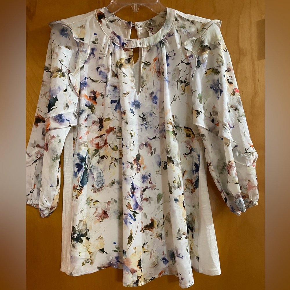 Dolan Araminta Floral Blouse Size Extra Small